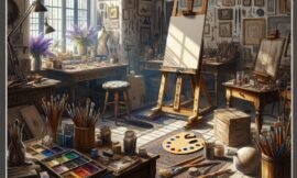 The Ultimate Guide to Setting Up Your First Art Studio