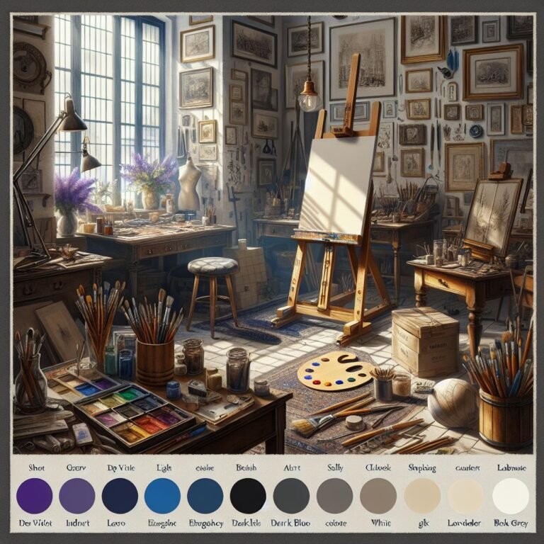 Read more about the article The Ultimate Guide to Setting Up Your First Art Studio