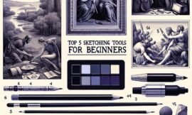 Top 5 Sketching Techniques for Beginners: Mastering Linework, Shading, and Proportions