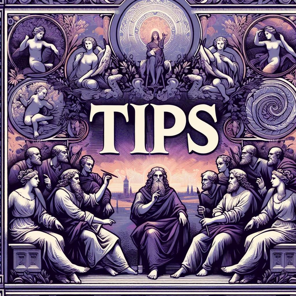 Illustration of tips