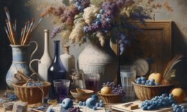 Mastering the Art of Painting Realistic Textures in Still Life