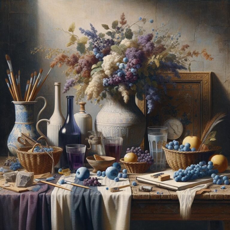 Read more about the article Mastering the Art of Painting Realistic Textures in Still Life